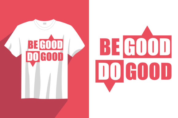 Be Good Do Good: A Typographic Embroidery Design Review