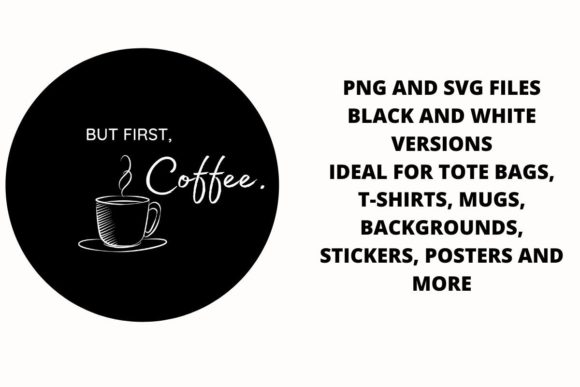 But First, Coffee. Embroidery Design Review