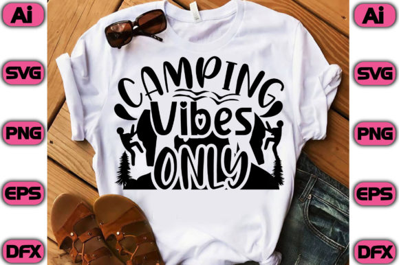 Camping Vibes Only Embroidery Design Review