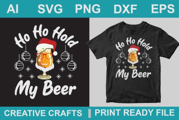 Christmas in July T-Shirt Design My Beer Review
