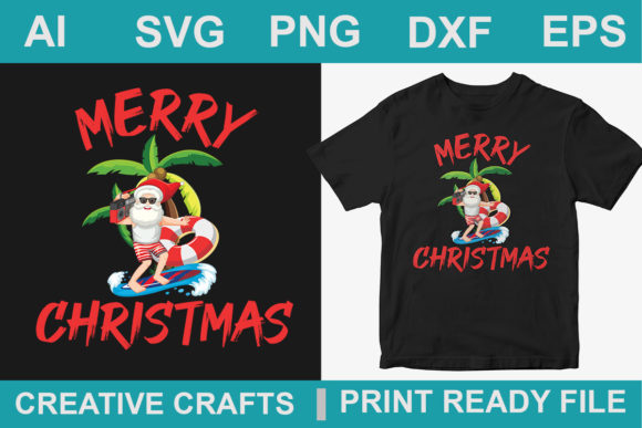 Christmas in July T-Shirt Design Review