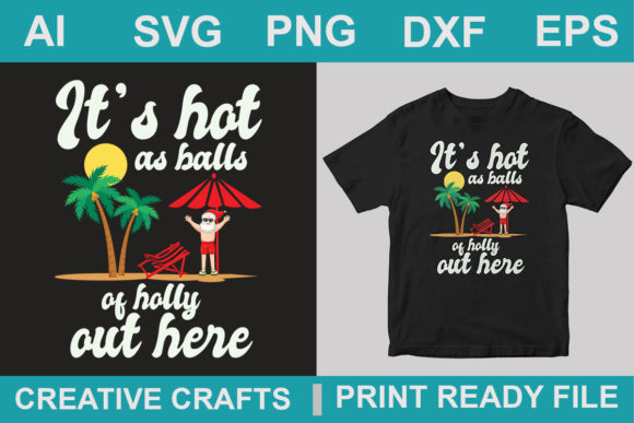 Christmas in July T-Shirt Hot Holly Review