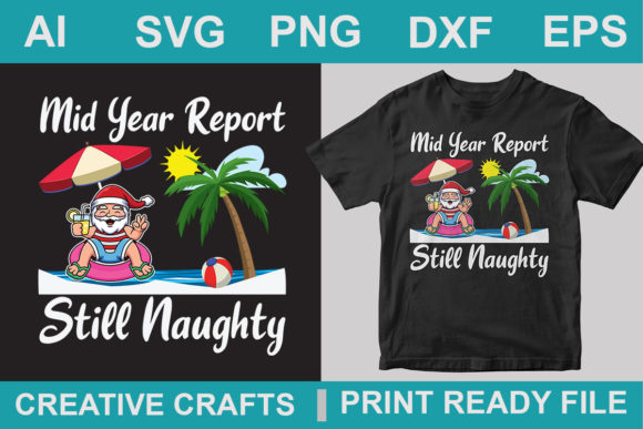 Christmas in July T-Shirt Mid Year Report Review