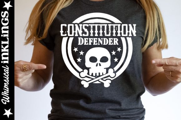 Constitution Defender Embroidery Design Review