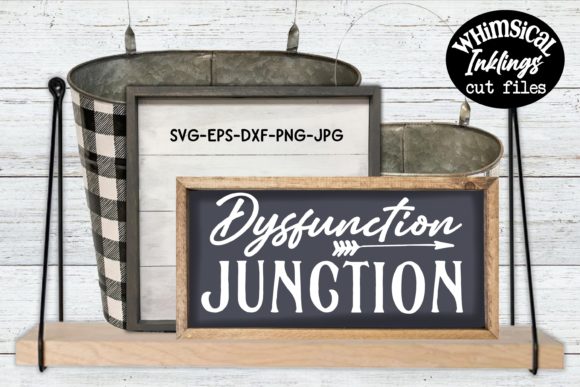 Dysfunction Junction: A Bold, Humorous Embroidery Design for the Right Projects