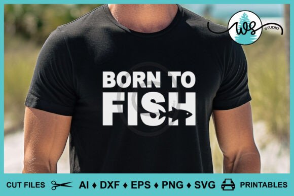 Fishing Logo, Funny Fishing Quote Review: A Playful Embroidery Design for Custom Projects