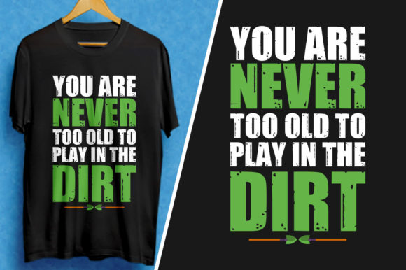 Gardening T-Shirt Design SVG, PDF, PNG