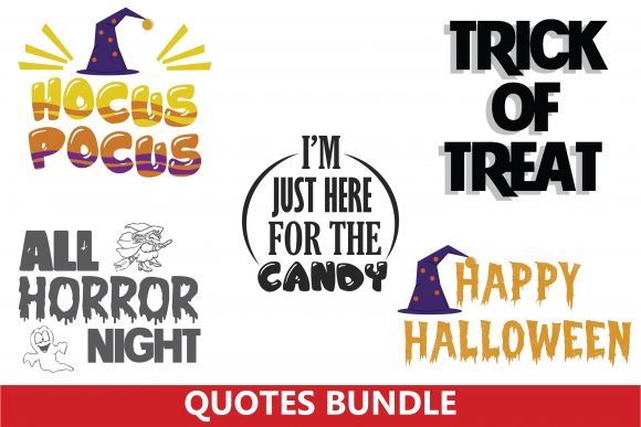 Halloween Quotes Bundle 00007: A Designer’s Honest Take