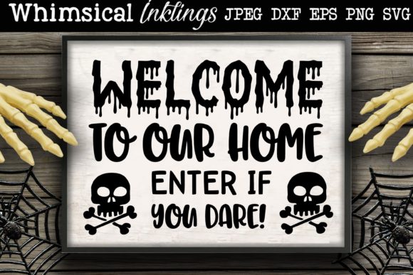 Halloween Welcome Embroidery Design Review