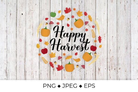 Happy Harvest Autumn Quote Sublimation Review