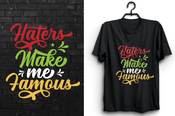Haters Make Me Famous: A Typography Embroidery Design Review