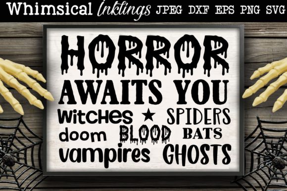 Horror Awaits: A Bold Halloween Embroidery Design Review