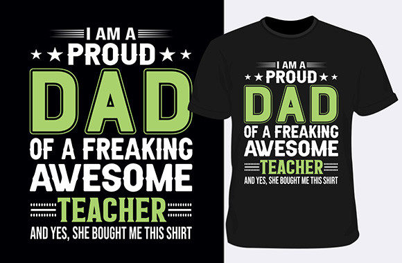 I Am a Proud Dad of a Freaking T-shirt