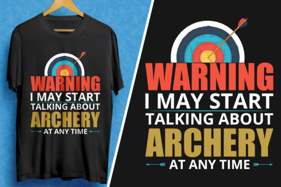 I Talking About Archery at Any Time- Tee Review