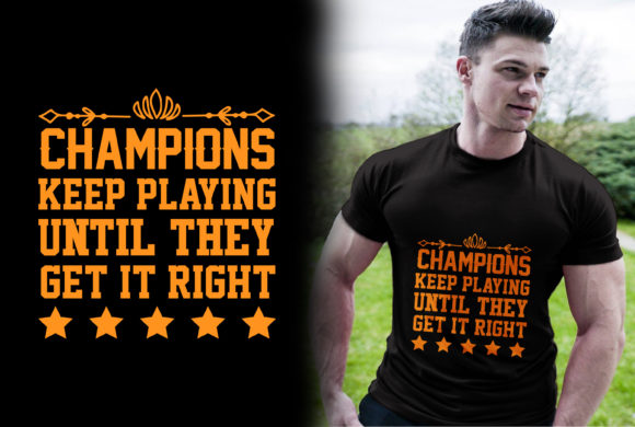 Inspiration T-shirt Design Template Review for Real Projects