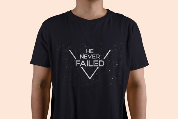 Motivational T Shirt Design for Real Embroidery Projects