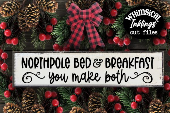 North Pole Bed and Breakfast Embroidery Design Review
