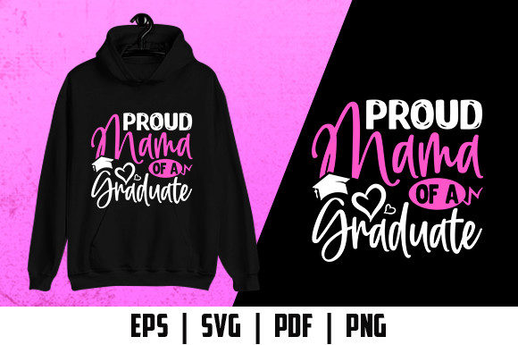 Proud Mama of a Graduate: A Heartfelt Embroidery Design for Real Projects