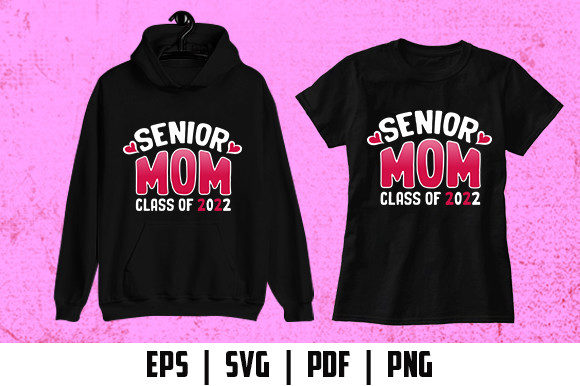 Senior Mom Class of 2022 Embroidery Design Review