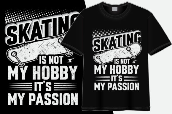Skateboarding T-shirt Design 13 Review for Real Projects