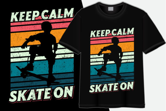 Skateboarding T-shirt Design 18 Review for Real Projects