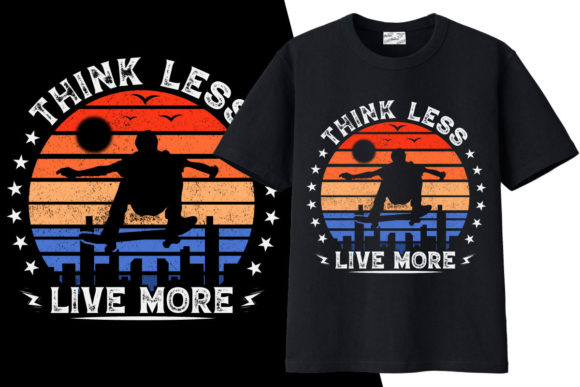 Skateboarding T-shirt Design 8 Review for Real Projects