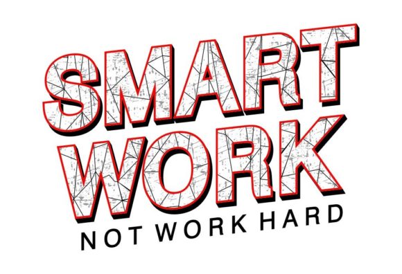 Smart Work Motivational Quote T-Shirt Review: Practical Design for Real Projects