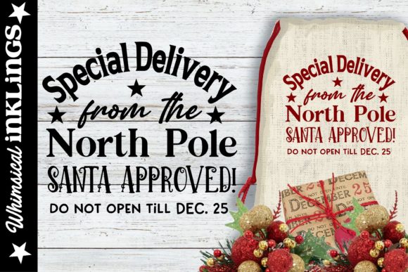 Special Delivery Santa Sack: A Christmassy Embroidery Design Review