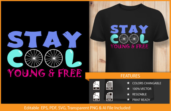 Stay Cool Young and Free Embroidery Design Review
