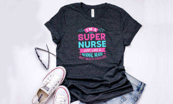 Super Nurse Just Like a Normal Nurse Embroidery Design Review