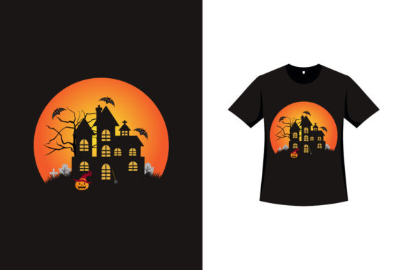 T-Shirt Vector Design for Halloween: A Designer’s Perspective