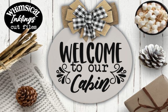 Welcome to Our Cabin Embroidery Design Review