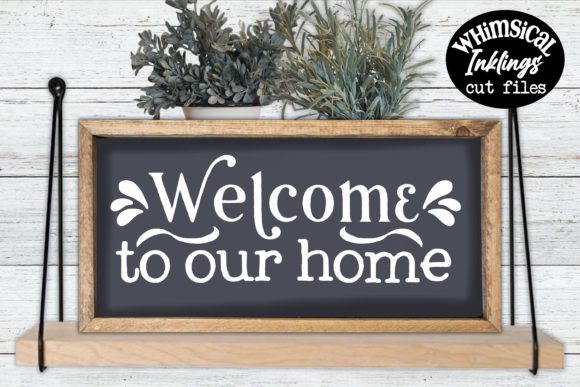 Welcome to Our Home Embroidery Design Review