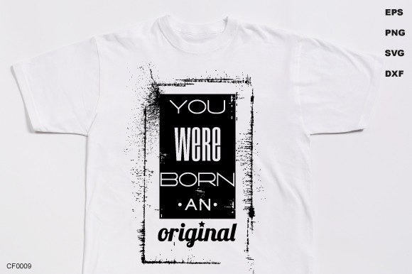 You Were Born an Original Embroidery Design Review